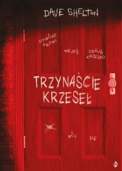 Okadka ksiki - Trzynacie krzese