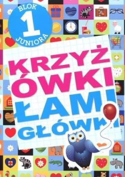 Okadka ksiki - Krzywki amigwki blok juniora 1