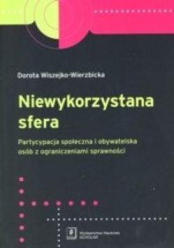 Okadka ksiki - Niewykorzystana sfera