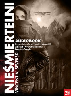 Okadka ksiki - Niemiertelni. Audiobook