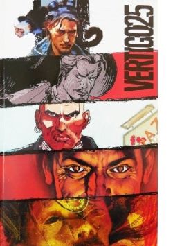 Okadka ksiki - Vertigo25: Najlepsze powieci graficzne
