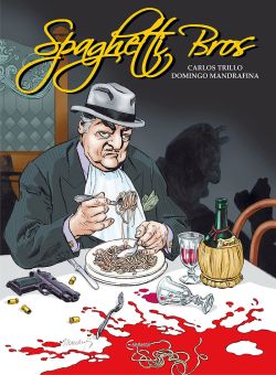 Okadka ksiki - Spaghetti Bros