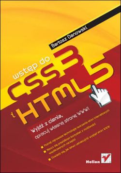 Okadka ksiki - Wstp do HTML5 i CSS3