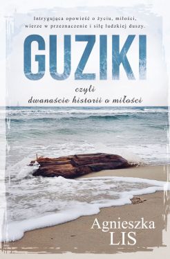 Okadka ksiki - Guziki, czyli dwanacie historii o mioci