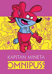 Okładka książki - Kapitan Mineta - OmniPUSS