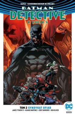 Okadka ksiki - Batman - Detective Comics: Syndykat ofiar