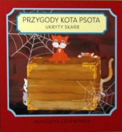 Okadka ksiki -  Przygody kota Psota - Ukryty skarb