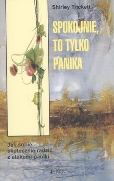 Okadka ksiki - Spokojnie to tylko panika