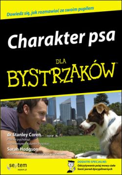 Okadka ksiki - Charakter psa dla bystrzakw