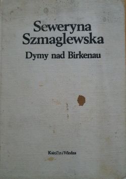 Okadka ksiki - Dymy nad Birkenau