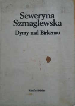 Okadka ksiki - Dymy nad Birkenau