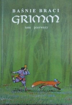 Okadka ksiki - Banie braci Grimm. Tom 1