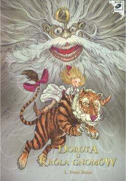 Okadka ksiki - Dorota u Krla Gnomw