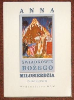 Okadka ksiki - wiadkowie Boego Miosierdzia 