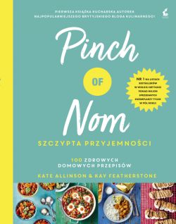 Okadka ksiki - Pinch of Nom. Szczypta przyjemnoci