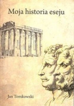 Okadka ksiki - Moja historia eseju