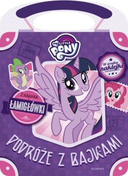 Okadka ksiki - My Little Pony. Podre z bajkami