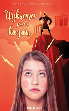 Okadka ksiki - Wybrana przez bogw