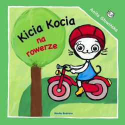 Okadka ksiki - Kicia Kocia na rowerze