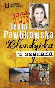 Okadka ksiki - Blondynka u szamana