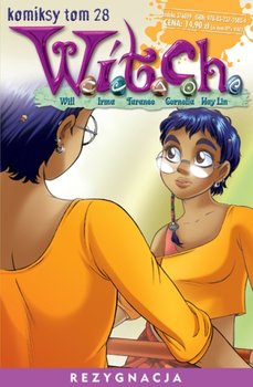 Okadka ksiki - W.I.T.C.H. Rezygnacja