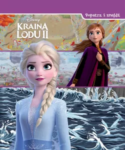 Okadka ksiki - Kraina Lodu II - Popatrz i znajd 