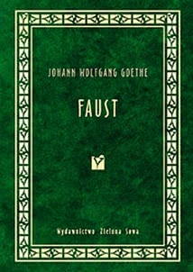 Okadka ksiki - Faust