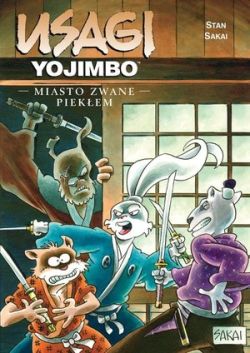 Okadka ksiki - Usagi Yojimbo - 27 - Miasto zwane Piekem 