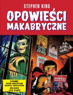Okadka ksiki - Opowieci makabryczne
