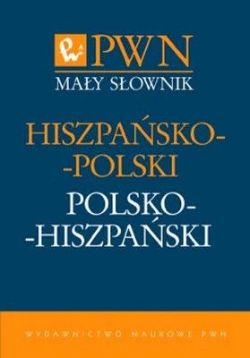 Okadka ksiki - May sownik hiszpasko-polski polsko-hiszpaski