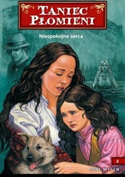 Okadka ksiki - Niespokojne serca