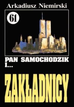 Okadka ksiki - Pan Samochodzik i zakadnicy