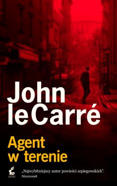 Okadka ksiki - Agent w terenie
