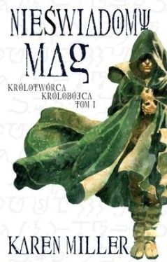 Okadka ksiki - Niewiadomy mag