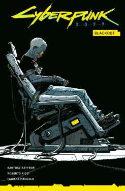 Okadka ksiki - Cyberpunk 2077. Blackout