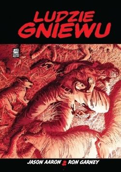 Okadka ksiki - Ludzie gniewu