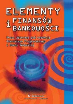 Okadka ksiki - Elementy finansw i bankowoci