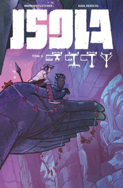 Okadka ksiki - Isola, tom 2