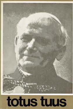 Okadka ksiki - Totus Tuus Papie Jan Pawe II