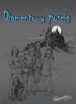 Okadka ksiki - Diamentowy pocig