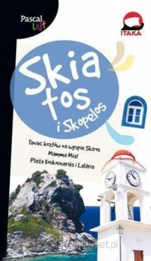 Okadka ksiki - Skiatos i Skopelos [Pascal Lajt]