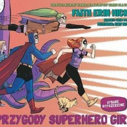Okadka ksiki - Przygody Superhero Girl