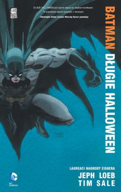 Okadka ksiki - Batman: Dugie Halloween