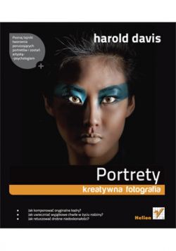 Okadka ksiki - Portrety. Kreatywna fotografia