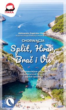 Okadka ksiki - Chorwacja. Split, Hvar, Bra i Vis