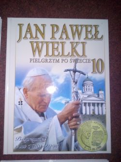 Okadka ksiki - Jan Pawe Wielki. Pielgrzym po wiecie. T 10