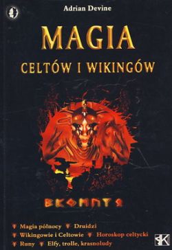 Okadka ksiki - Magia Celtw i Wikingw