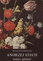 Okadka ksiki - Andrzej Stech : malarz gdaski