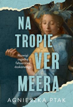 Okadka ksiki - Na tropie Vermeera