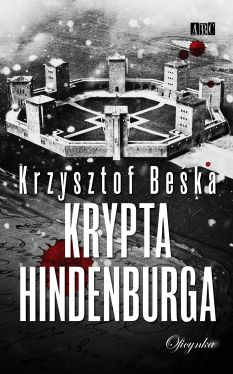 Okadka ksiki - Krypta Hindenburga